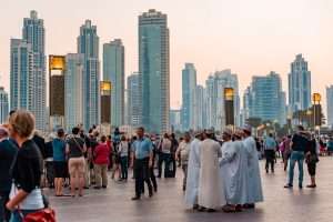 Home downtown, dubai, uae, tourism, city, people, buildings, muslims, arabs, square, street, evening, crowd, dubai, dubai, dubai, dubai, dubai, uae