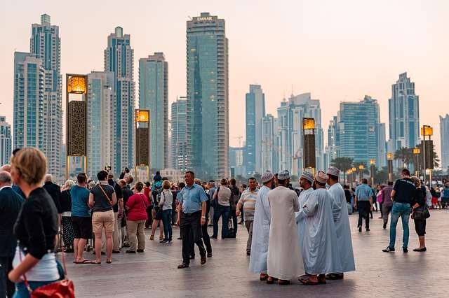 The Ultimate Guide to Dubai Free Zones (2025): Prices, Visas & Benefits downtown, dubai, uae, tourism, city, people, buildings, muslims, arabs, square, street, evening, crowd, dubai, dubai, dubai, dubai, dubai, uae
